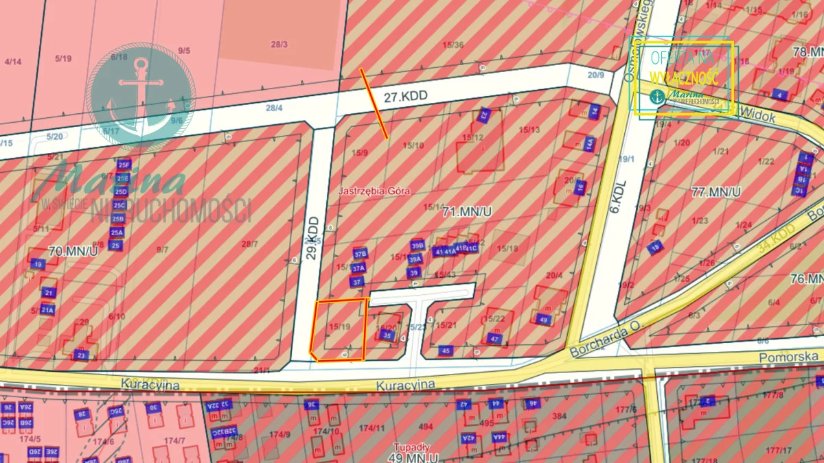 Dom 668,00 m², oferta nr , EC499466917, Jastrzębia Góra, Kuracyjna