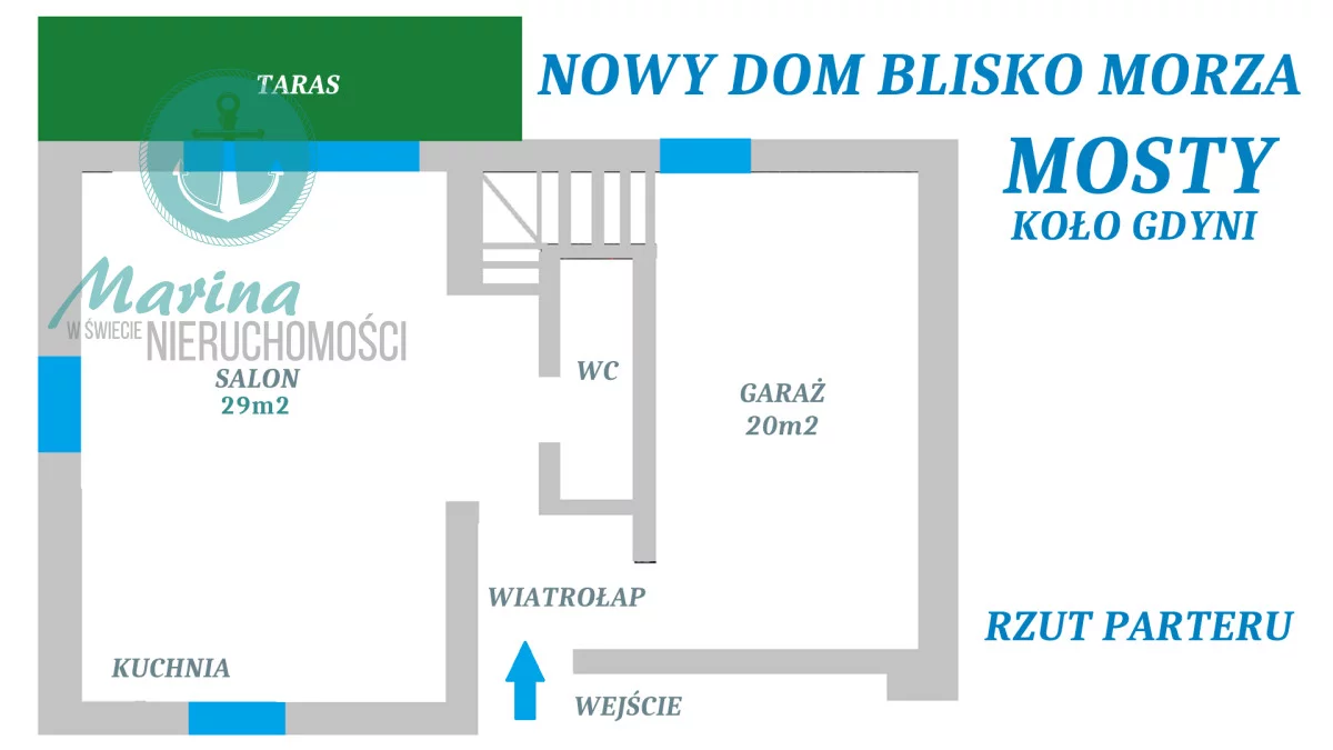 Dom 115,00 m², oferta nr , EC210736252, Mosty