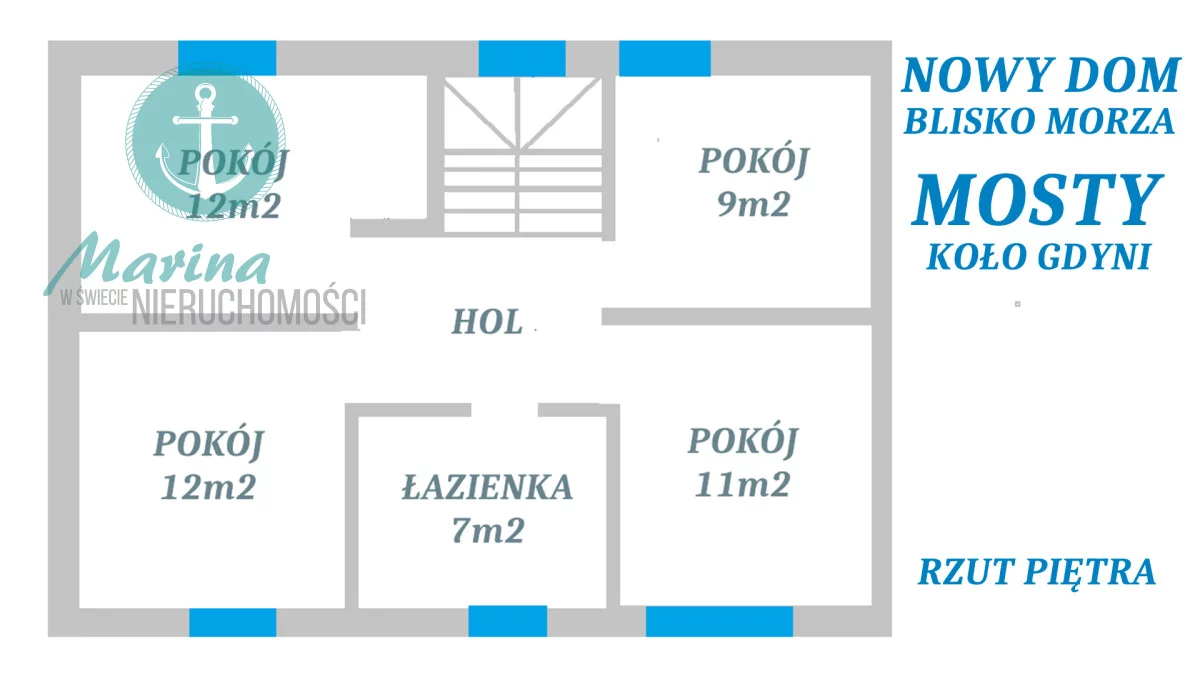 Dom 115,00 m², oferta nr , EC210736252, Mosty