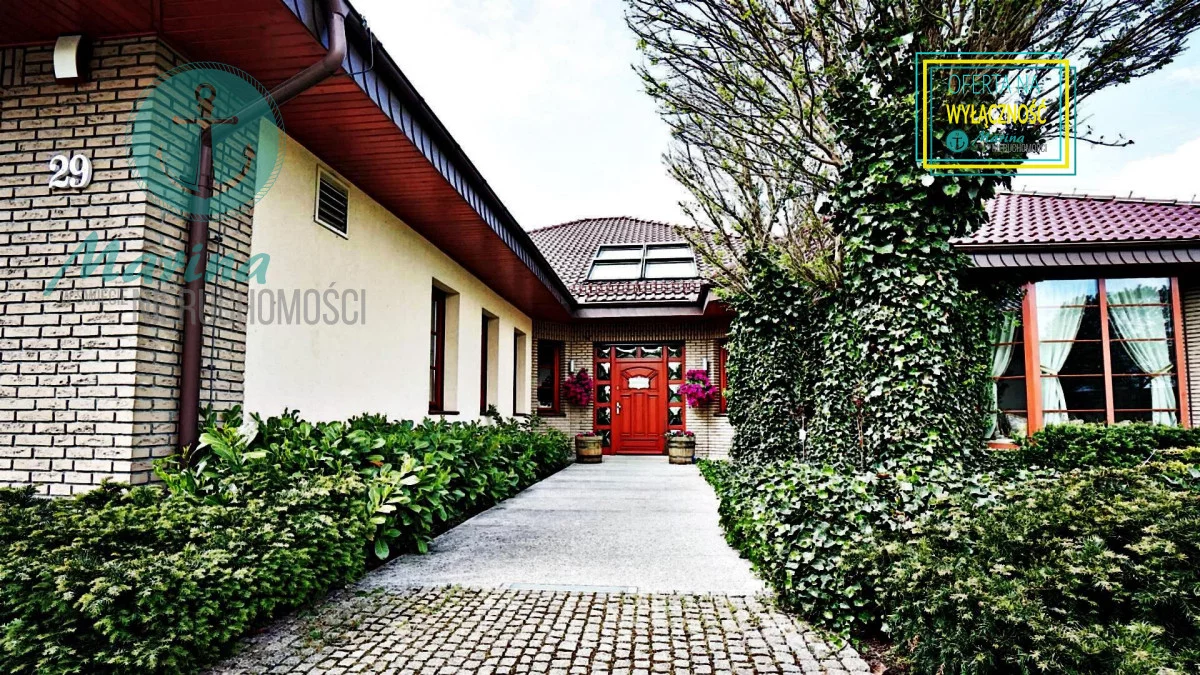 Dom 446,00 m², oferta nr , EC927843, Bolszewo