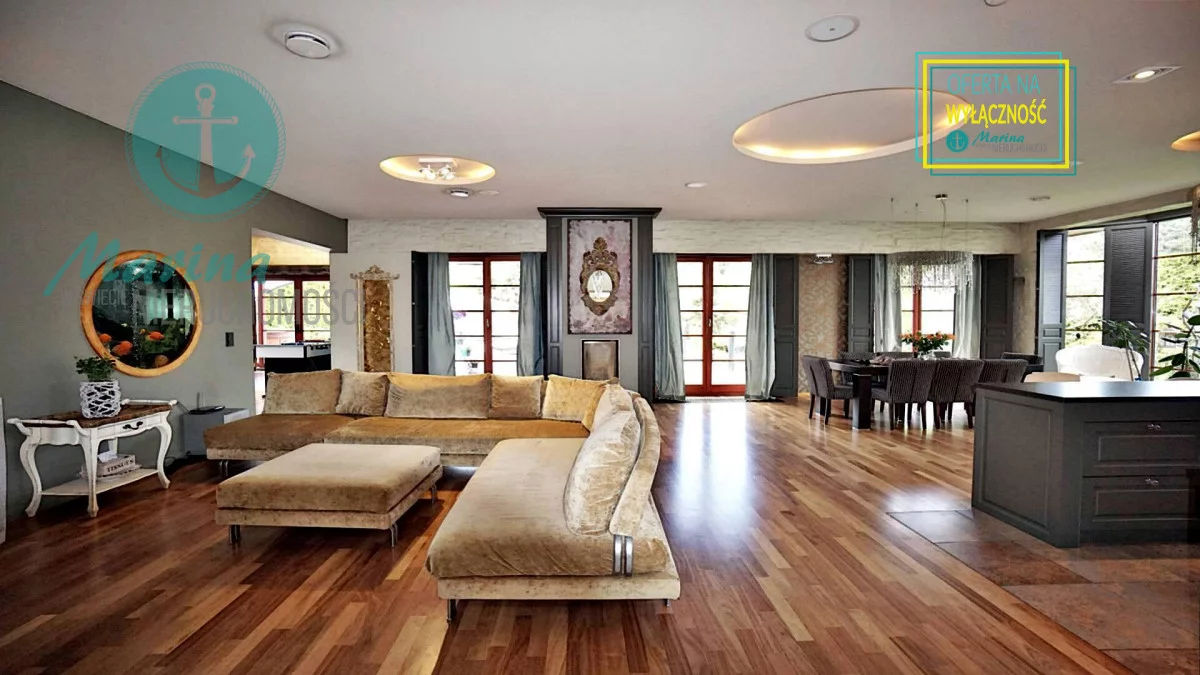 Dom 446,00 m², oferta nr , EC927843, Bolszewo