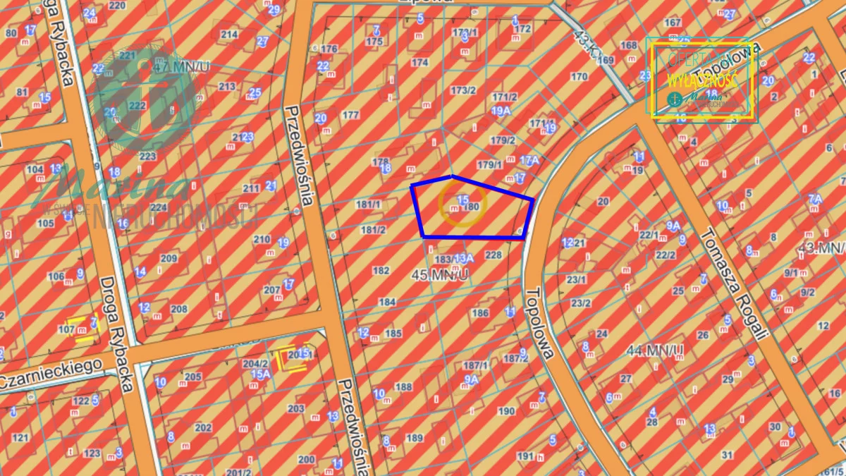 Dom 166,00 m², oferta nr , EC457444673, Jastrzębia Góra, Topolowa