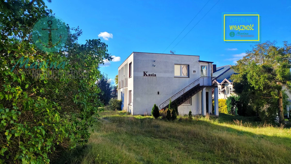 Dom 166,00 m², oferta nr , EC457444673, Jastrzębia Góra, Topolowa