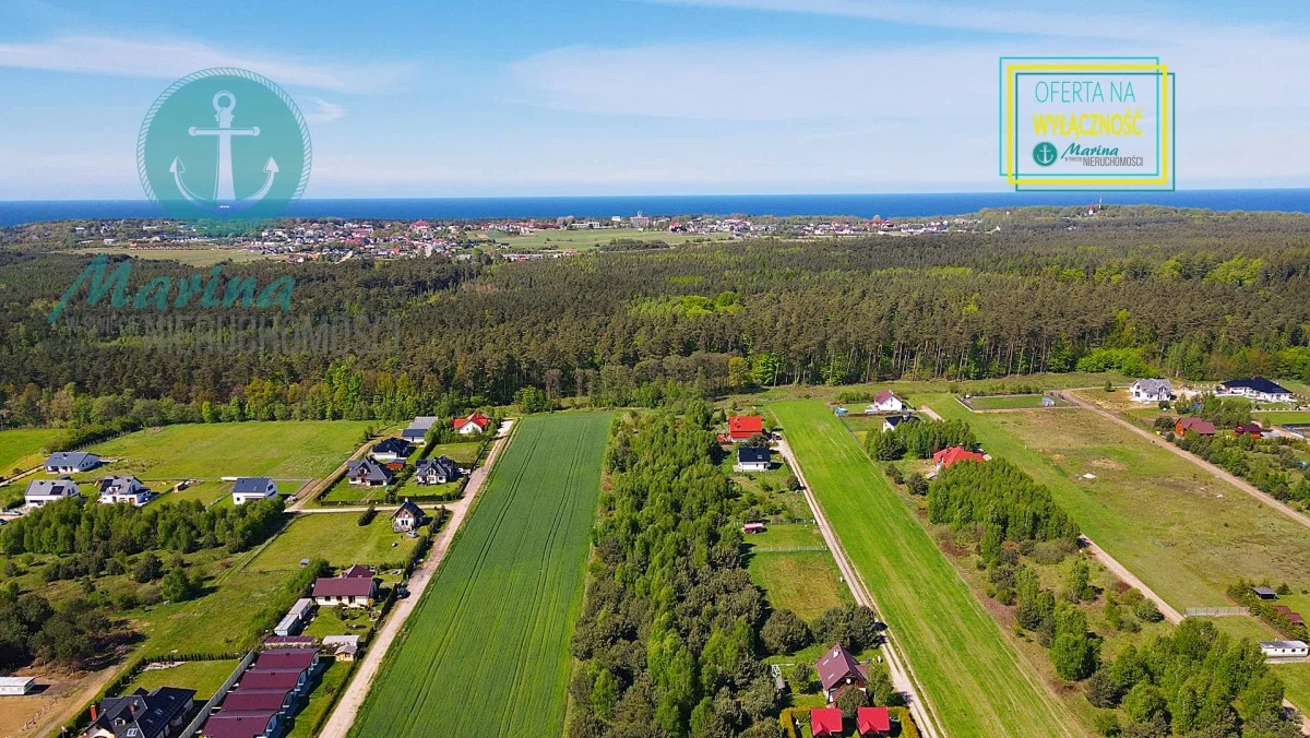 Działka 800,00 m², oferta nr , EC508717873, Jastrzębia Góra, Cyprysowa