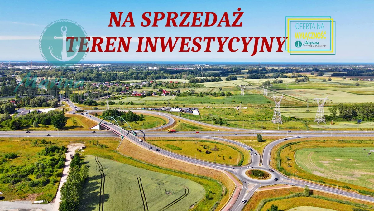 Teren inwestycyjny Obwodnica Trójmiasta sprzedaż