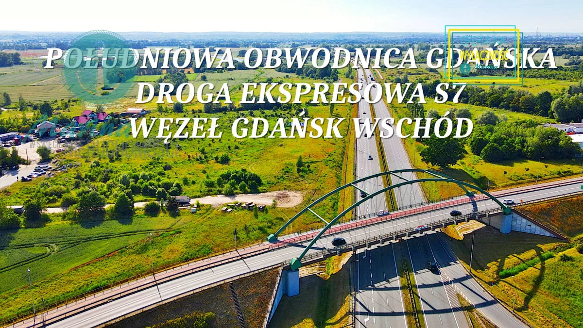 Teren inwestycyjny Obwodnica Trójmiasta sprzedaż