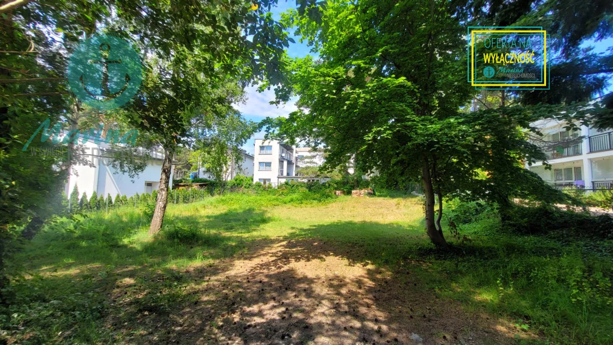Działka 855,00 m², oferta nr , EC308381227, Jastrzębia Góra, Piastowska