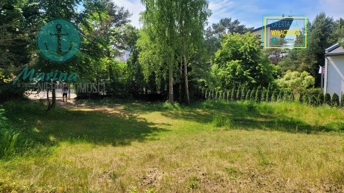 Działka 855,00 m², oferta nr , EC308381227, Jastrzębia Góra, Piastowska