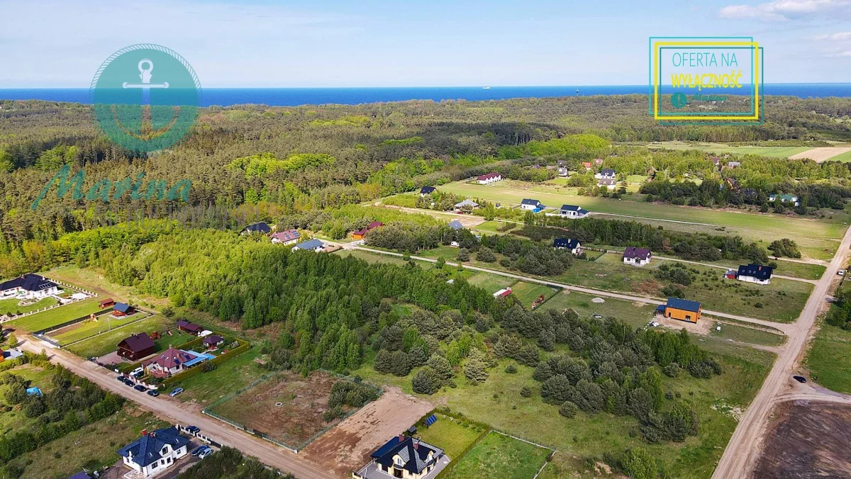 Działka 795,00 m², oferta nr , EC580941813, Mieroszyno, Sosnowa