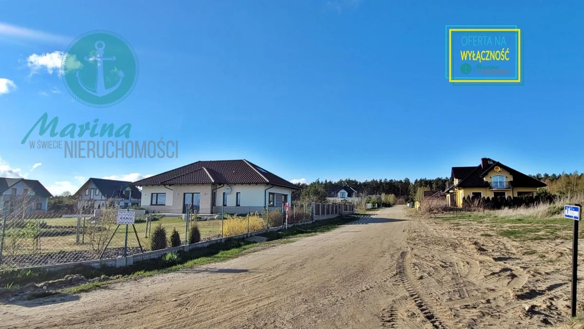 Działka 794,00 m², oferta nr , EC225922300, Mieroszyno, Sosnowa