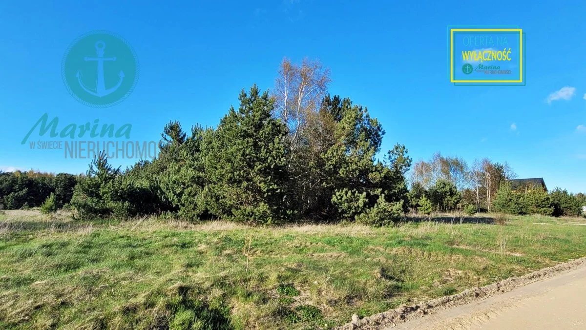 Działka 794,00 m², oferta nr , EC225922300, Mieroszyno, Sosnowa