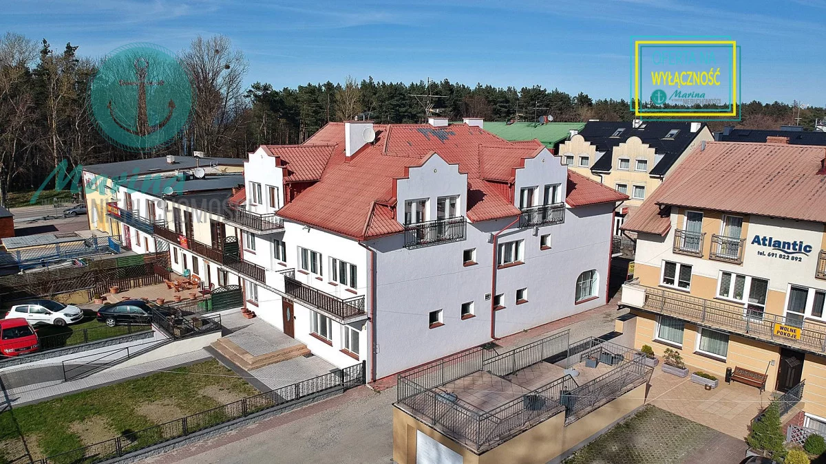 Obiekt 864,00 m², oferta nr , EC149686723, Jastrzębia Góra, Droga Rybacka