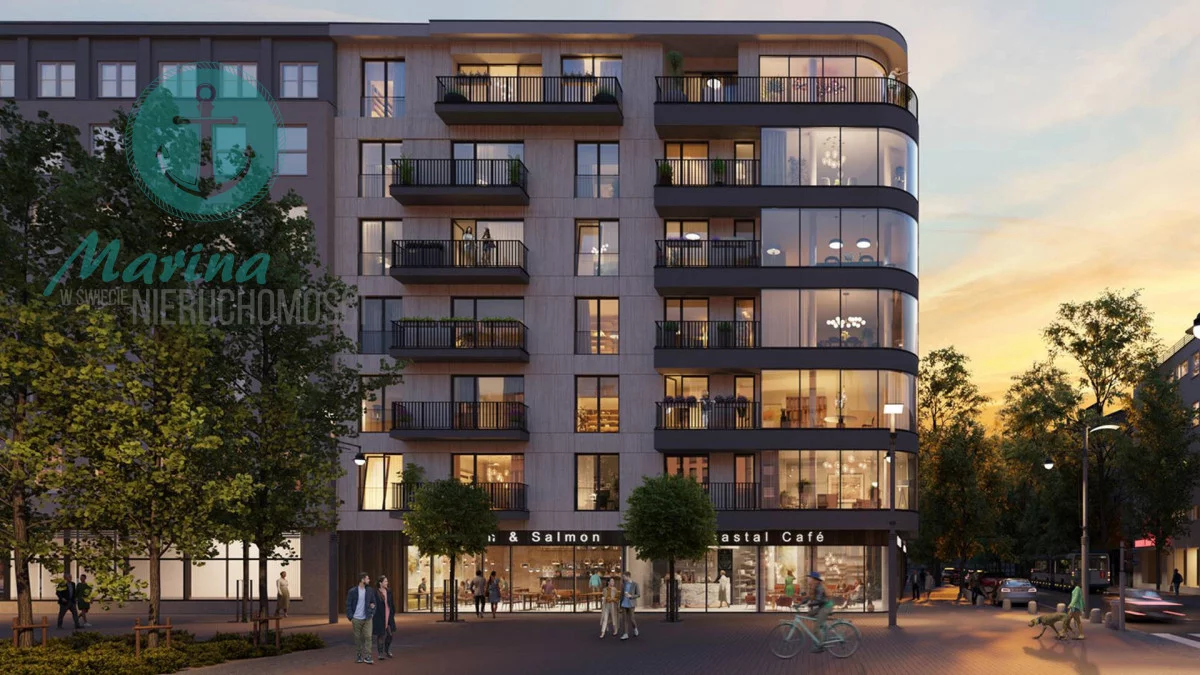 Lokal użytkowy 60,53 m², oferta nr , EC710798670, Gdynia, Śródmieście, Śródmieście, Kaszubski