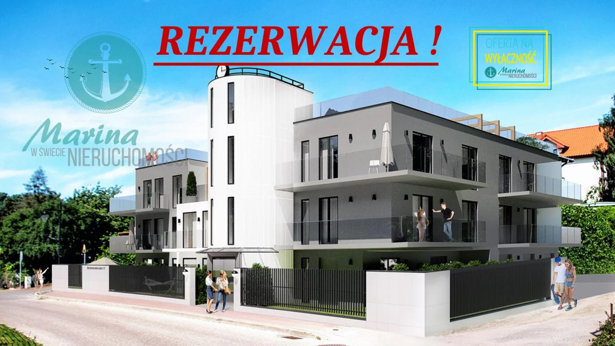 Apartamenty EC257304 Jastrzębia Góra Derdowskiego
