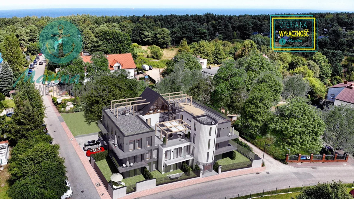 1 pokój, mieszkanie 45,50 m², piętro 1, oferta nr , EC611135832, Jastrzębia Góra, Derdowskiego