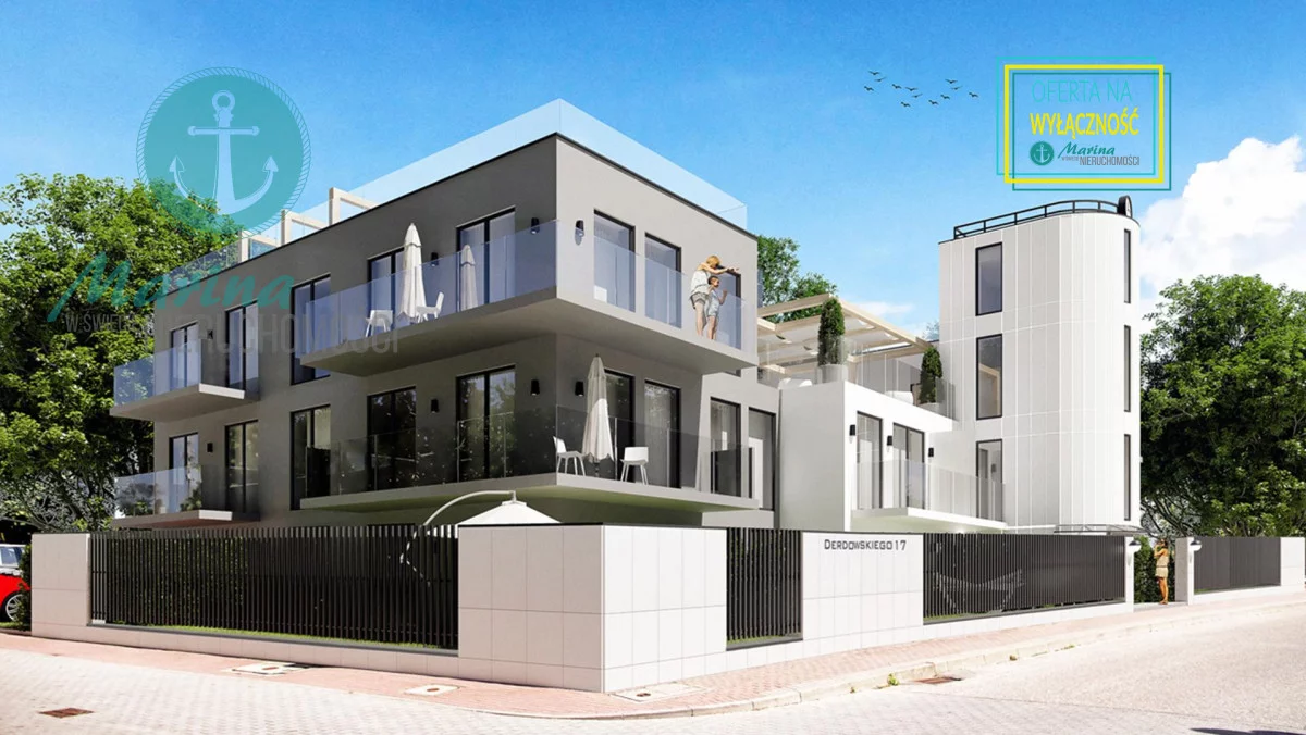 1 pokój, mieszkanie 45,50 m², piętro 1, oferta nr , EC611135832, Jastrzębia Góra, Derdowskiego