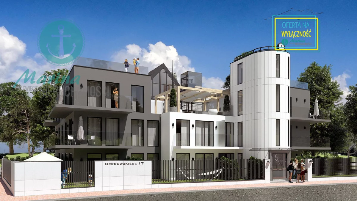 1 pokój, mieszkanie 45,50 m², piętro 1, oferta nr , EC611135832, Jastrzębia Góra, Derdowskiego