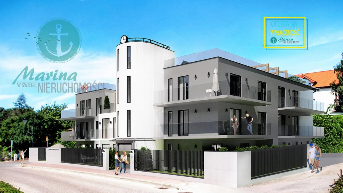 1 pokój, mieszkanie 45,50 m², piętro 1, oferta nr , EC611135832, Jastrzębia Góra, Derdowskiego