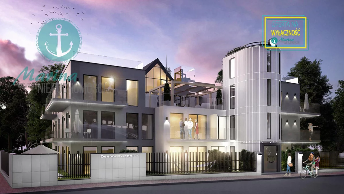 1 pokój, mieszkanie 37,50 m², parter, oferta nr , EC151730241, Jastrzębia Góra, Derdowskiego