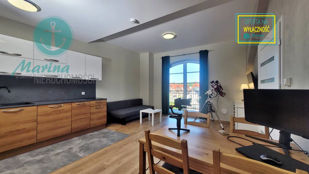 2 pokoje, mieszkanie 40,00 m², piętro 2, oferta nr , EC888900690, Jastrzębia Góra, Aleksandra De Rosse