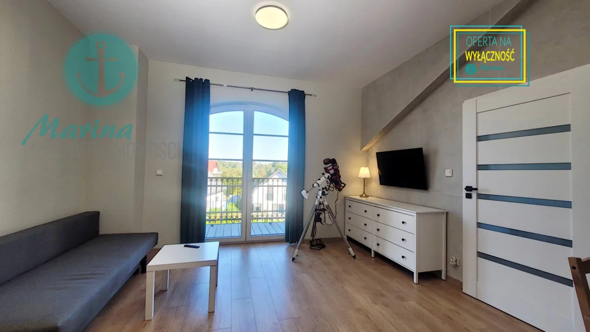 2 pokoje, mieszkanie 40,00 m², piętro 2, oferta nr , EC888900690, Jastrzębia Góra, Aleksandra De Rosse