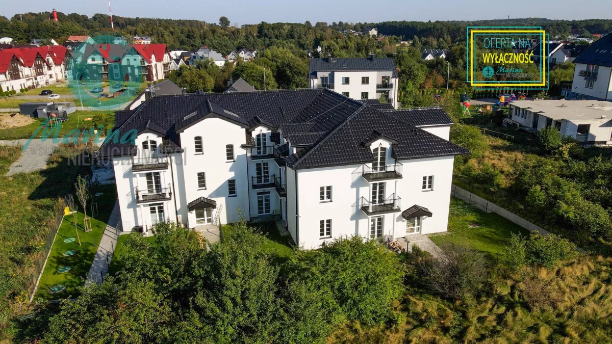 2 pokoje, mieszkanie 40,00 m², piętro 2, oferta nr , EC888900690, Jastrzębia Góra, Aleksandra De Rosse