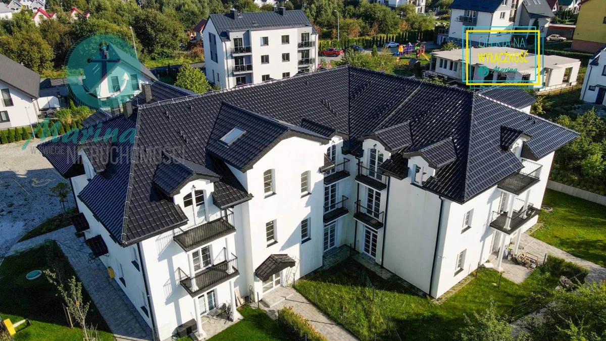 2 pokoje, mieszkanie 40,00 m², piętro 2, oferta nr , EC888900690, Jastrzębia Góra, Aleksandra De Rosse