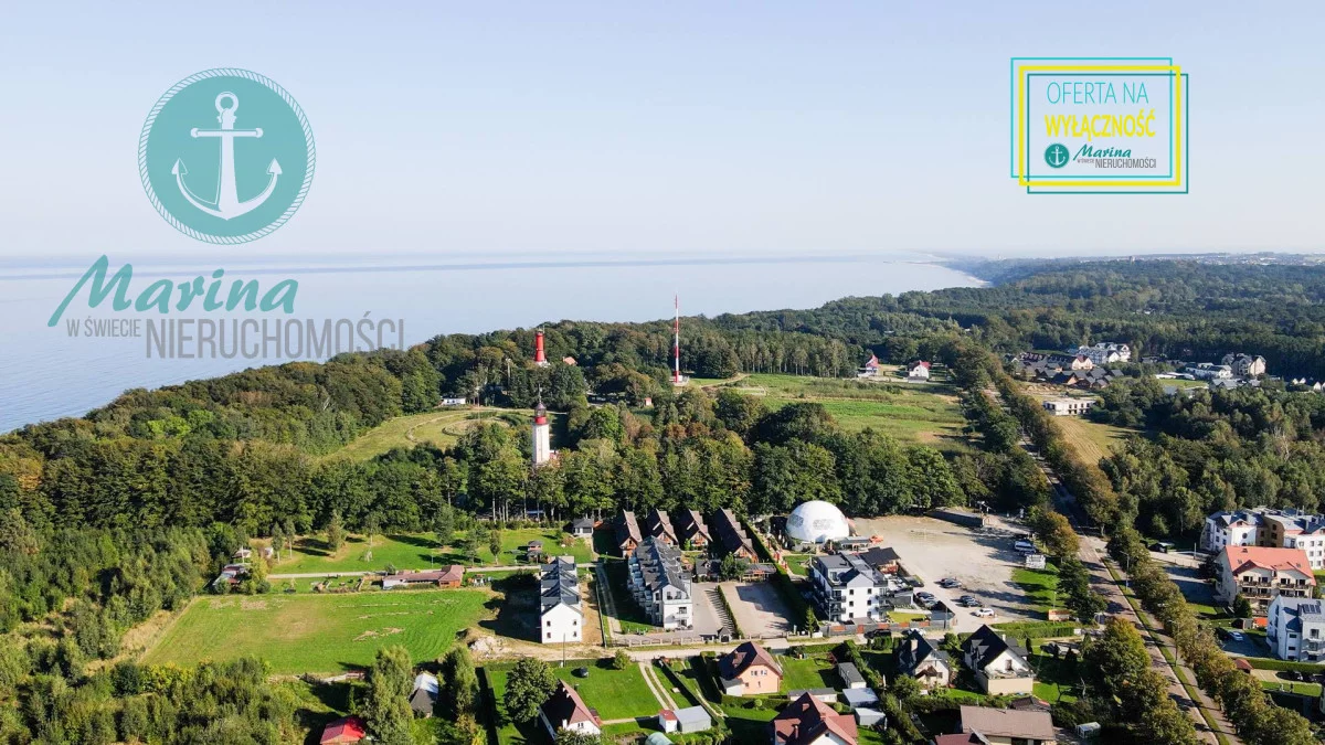 2 pokoje, mieszkanie 40,00 m², piętro 2, oferta nr , EC888900690, Jastrzębia Góra, Aleksandra De Rosse