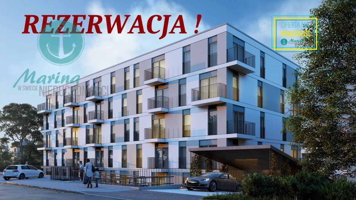 Mieszkanie dwupokojowe 42,39 m², Gdynia, Grabówek, Hugo Kołłątaja, Sprzedaż