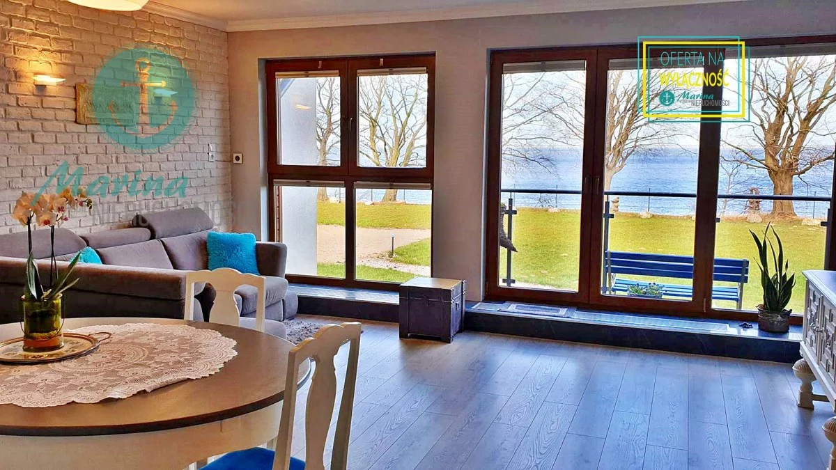 2 pokoje, mieszkanie 62,40 m², piętro 1, oferta nr , EC937025155, Puck, Nowy Świat