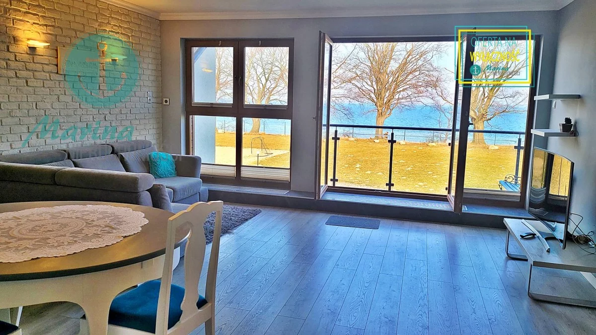 2 pokoje, mieszkanie 62,40 m², piętro 1, oferta nr , EC937025155, Puck, Nowy Świat