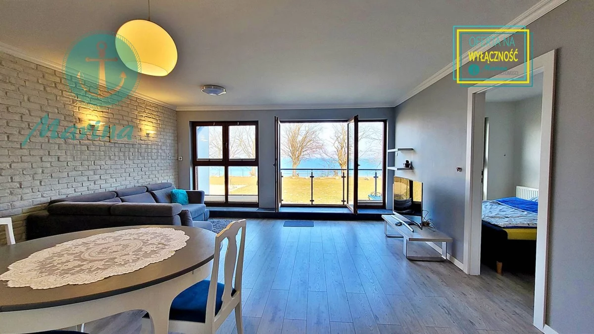 2 pokoje, mieszkanie 62,40 m², piętro 1, oferta nr , EC937025155, Puck, Nowy Świat