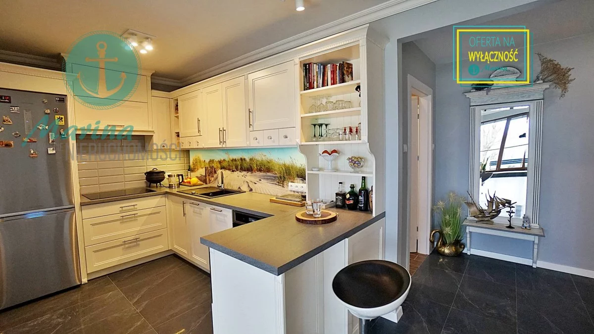 2 pokoje, mieszkanie 62,40 m², piętro 1, oferta nr , EC937025155, Puck, Nowy Świat