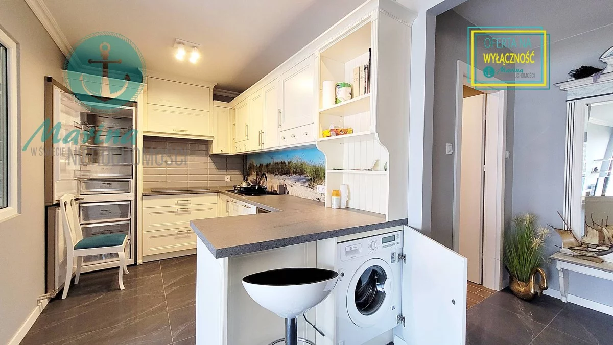 2 pokoje, mieszkanie 62,40 m², piętro 1, oferta nr , EC937025155, Puck, Nowy Świat