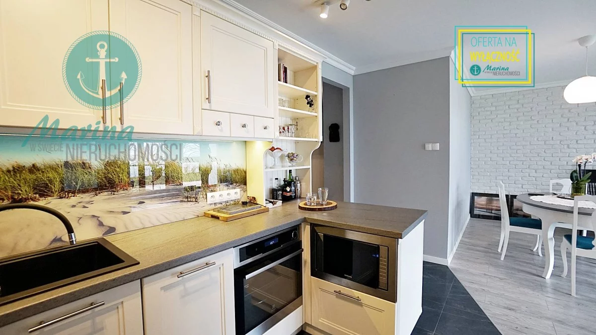 2 pokoje, mieszkanie 62,40 m², piętro 1, oferta nr , EC937025155, Puck, Nowy Świat