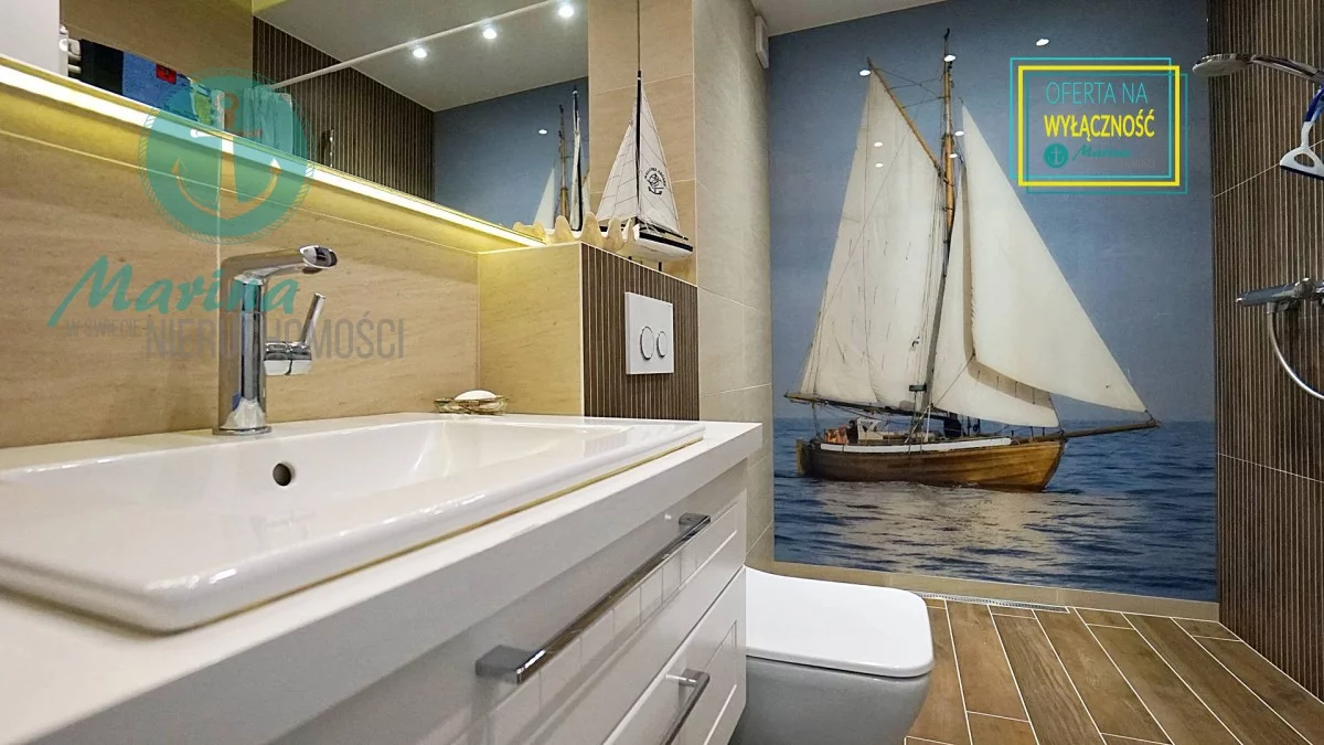 2 pokoje, mieszkanie 62,40 m², piętro 1, oferta nr , EC937025155, Puck, Nowy Świat