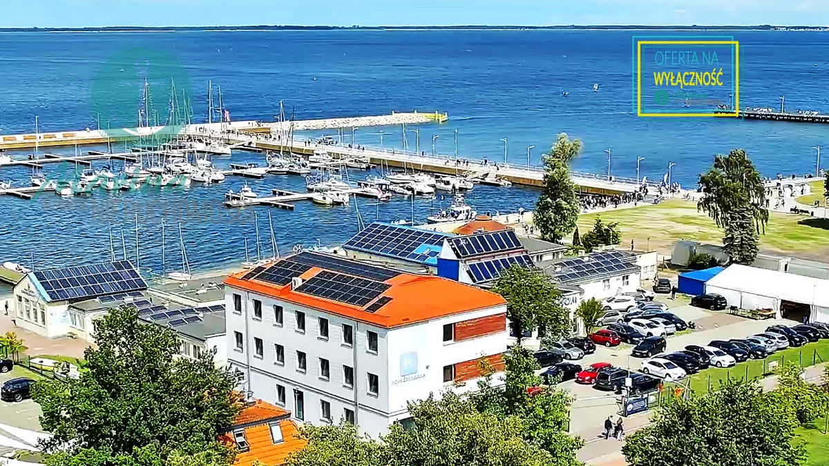 2 pokoje, mieszkanie 62,40 m², piętro 1, oferta nr , EC937025155, Puck, Nowy Świat