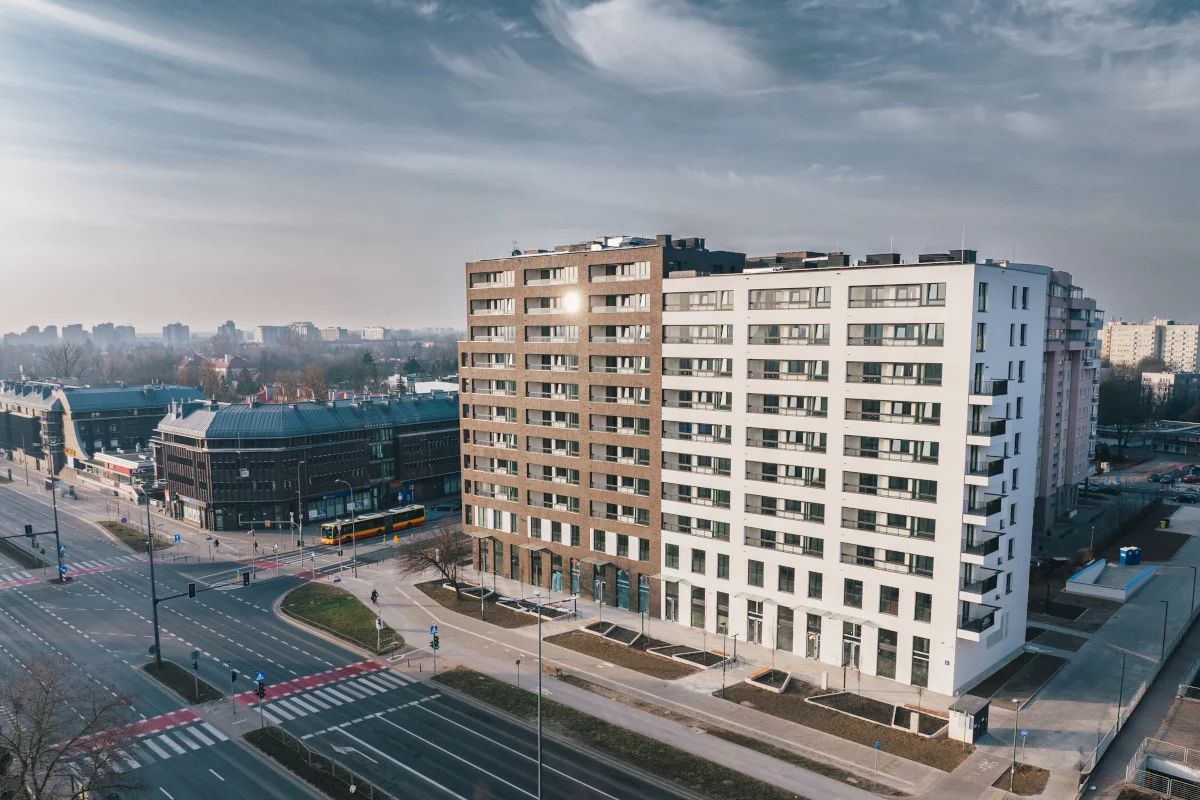 Apartamenty Sadyba Spot Warszawa Mokotów ul. Powsińska / Św. Bonifacego