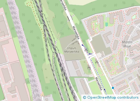 Lokalizacja inwestycji Impuls Marywilska