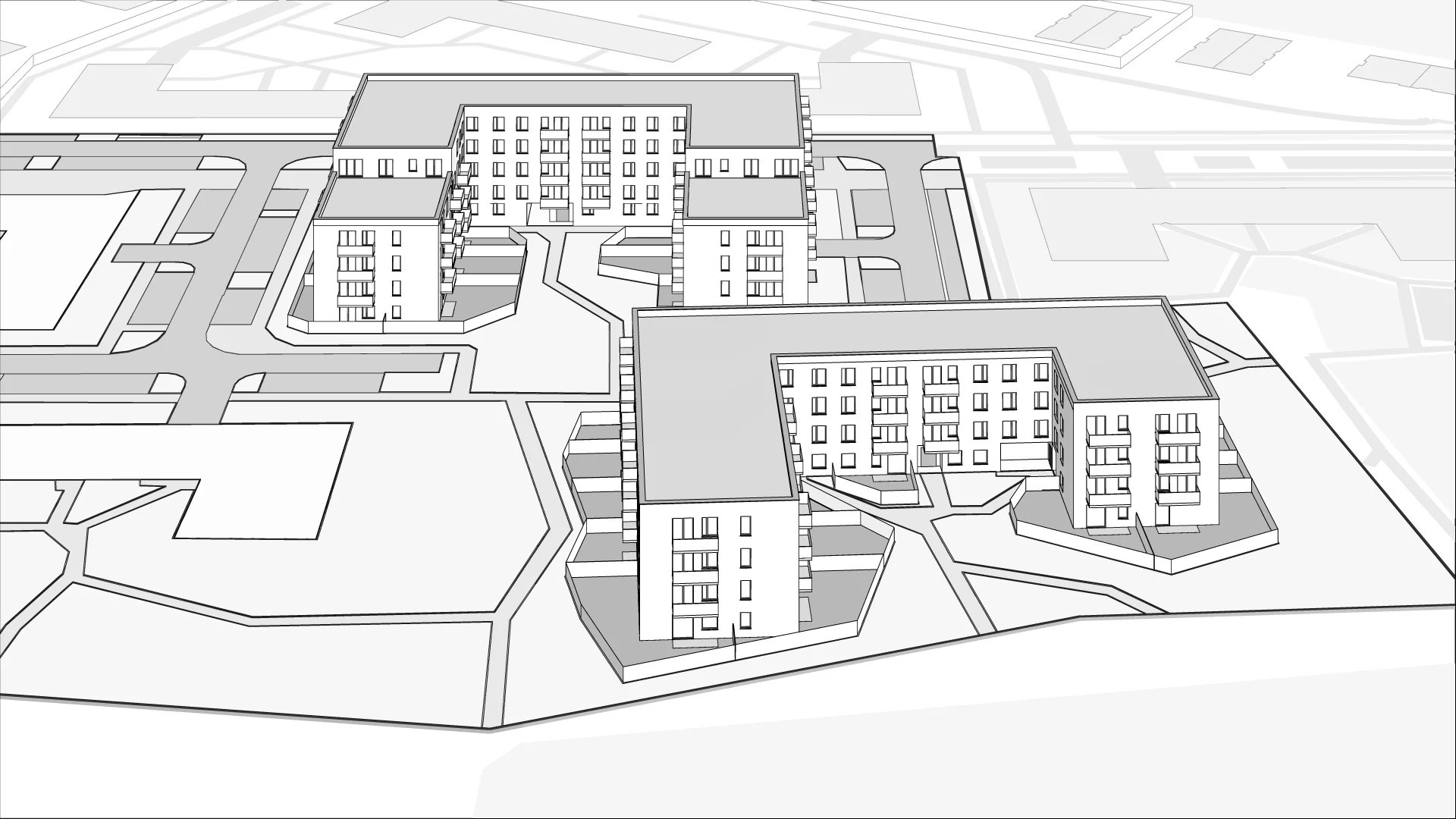 Wirtualna makieta 3D inwestycji Osiedle Idea Orion