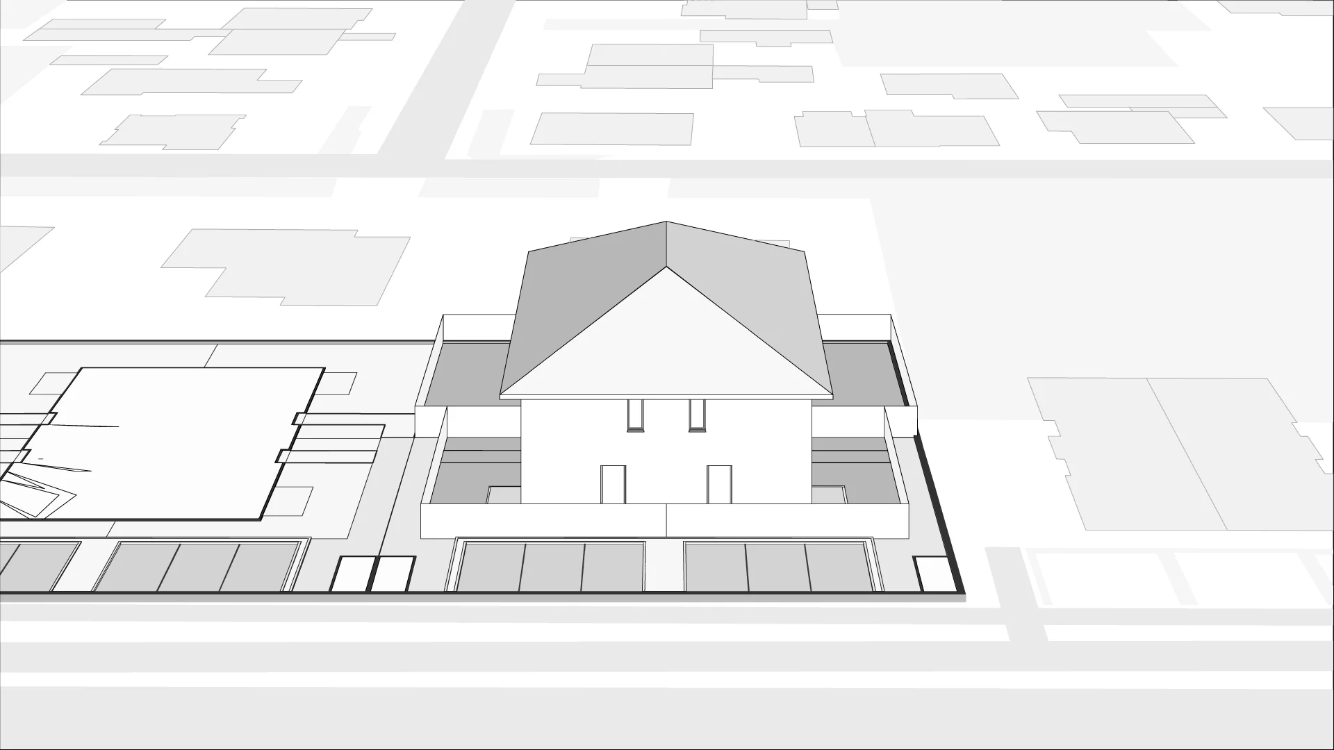 Wirtualna makieta 3D mieszkania 96.21 m², V/1