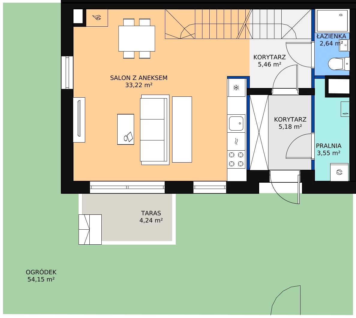 Zalety domu 96.21 m², Y/1