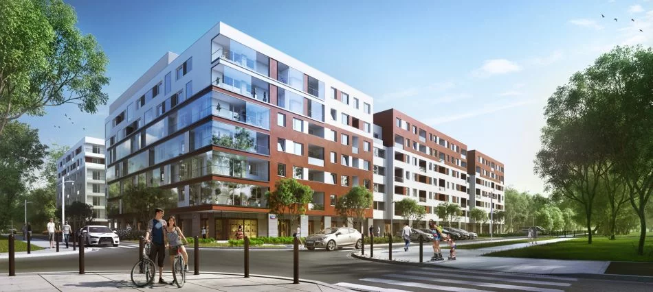 Apartamenty URSA Smart City Warszawa Ursus ul. Hennela