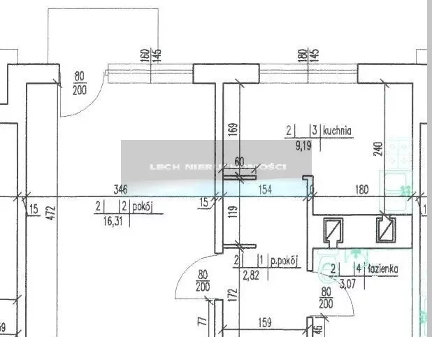1 pokój, mieszkanie 31,39 m², piętro 2, oferta nr , 50096/4508/OMS, Warszawa, Włochy, Włochy, 1 Sierpnia