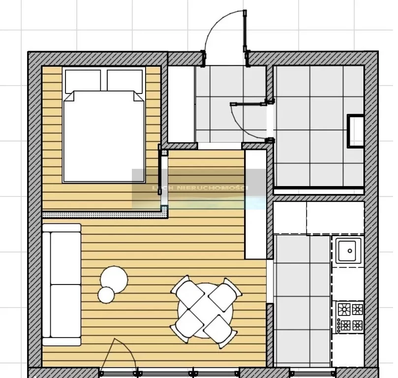 1 pokój, mieszkanie 30,40 m², piętro 10, oferta nr , 53896/4508/OMS, Warszawa, Targówek, Targówek, Bolesławicka