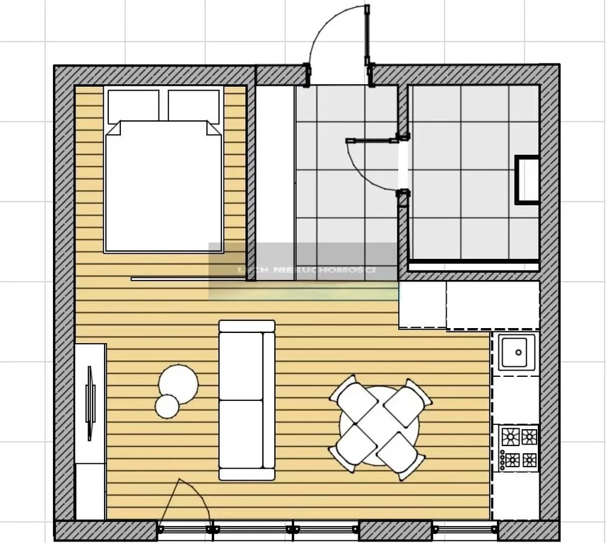 1 pokój, mieszkanie 30,40 m², piętro 10, oferta nr , 53896/4508/OMS, Warszawa, Targówek, Targówek, Bolesławicka