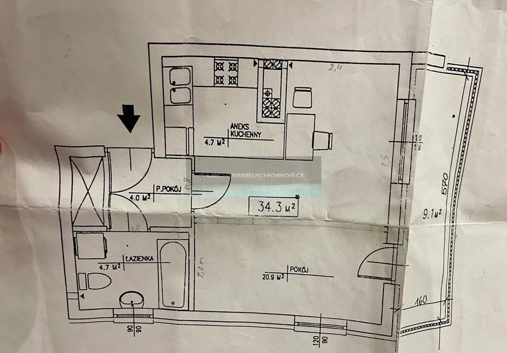 1 pokój, mieszkanie 34,00 m², parter, oferta nr , 54250/4508/OMS, Warszawa, Białołęka, Białołęka, Ceramiczna