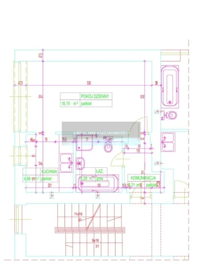 1 pokój, mieszkanie 28,60 m², piętro 4, oferta nr , 49920/4508/OMS, Warszawa, Ochota, Ochota, Filtrowa