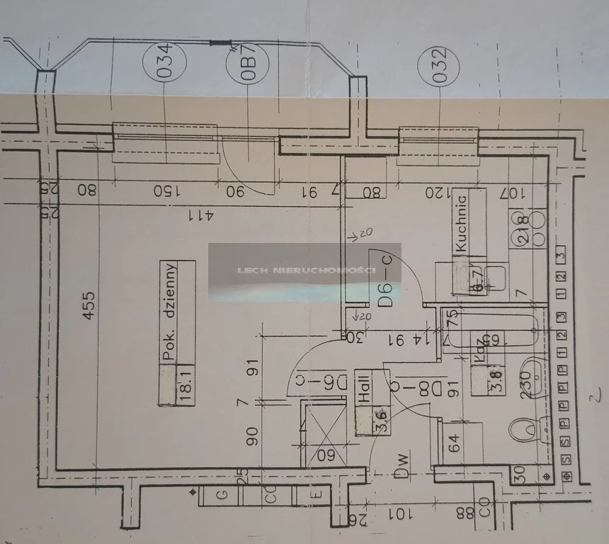 1 pokój, mieszkanie 32,20 m², piętro 3, oferta nr , 54625/4508/OMS, Pruszków, Jasna