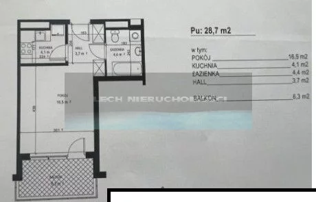 1 pokój, mieszkanie 28,70 m², parter, oferta nr , 54315/4508/OMS, Warszawa, Białołęka, Białołęka, Marcina z Wrocimowic
